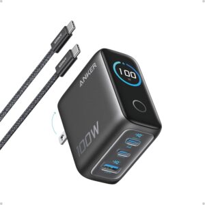 anker charger, 100w max ultra
