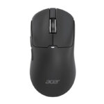 acer wireless gaming mouse for laptop, 24,000 dpi wired computer mouse with 8 programmable buttons, left & right hand, rechargable gaming mice, long battery life, rgb lighting gamer for pc, desktop