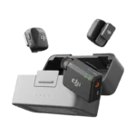 dji mic mini (2 tx + 1 rx + charging case), wireless lavalier microphone for iphone/camera/android, ultralight, detail rich audio, 48h use, noise cancelling, automatic limiting, vlog, streaming